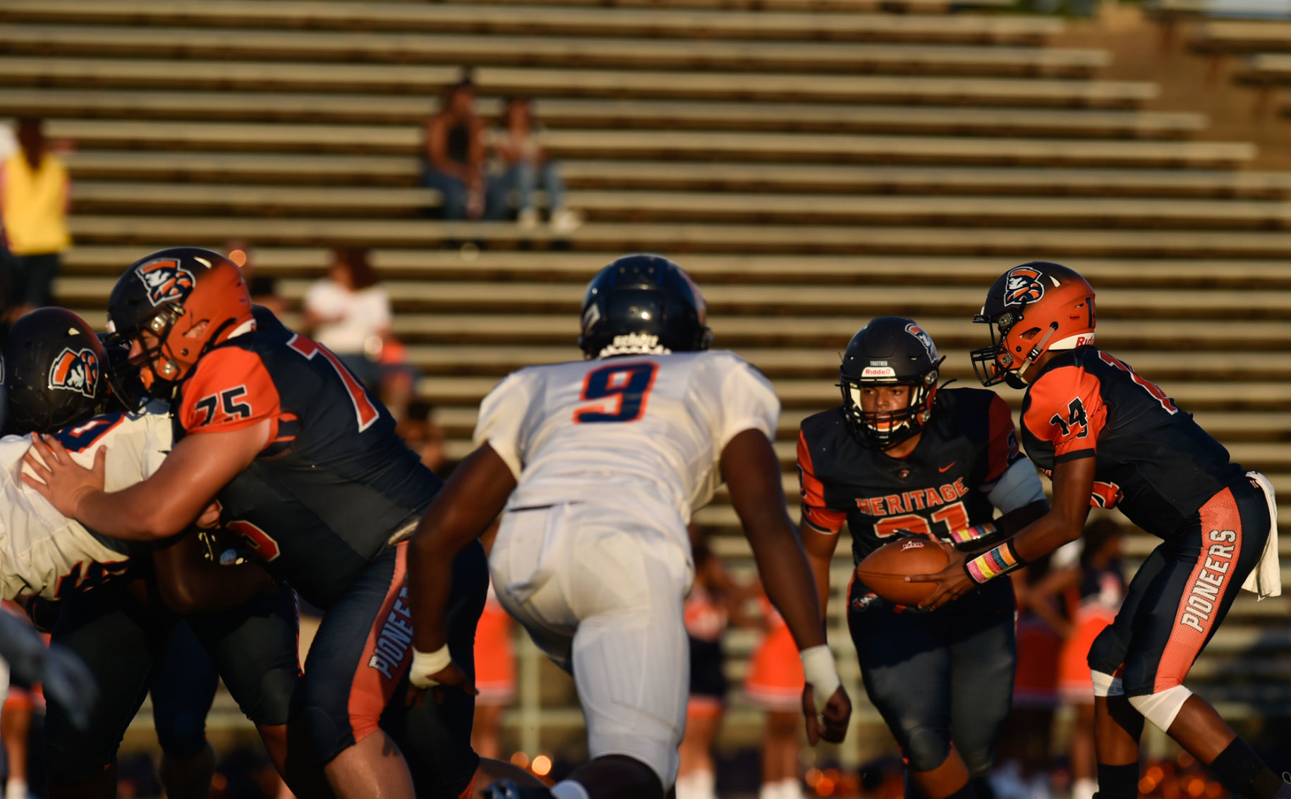 Heritage football